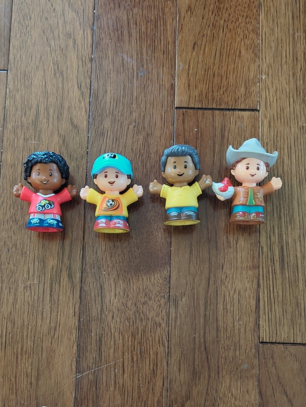 Fisher Price Little People Bundle Of Boys
